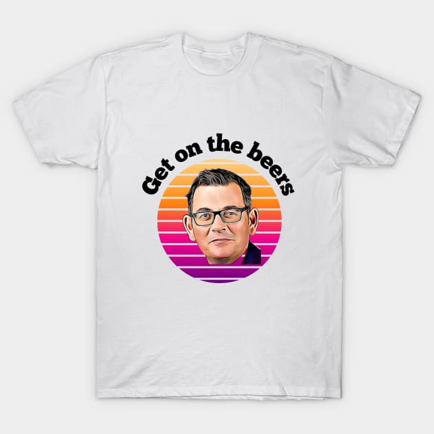Get on the beers design T-Shirt by DestinationAU